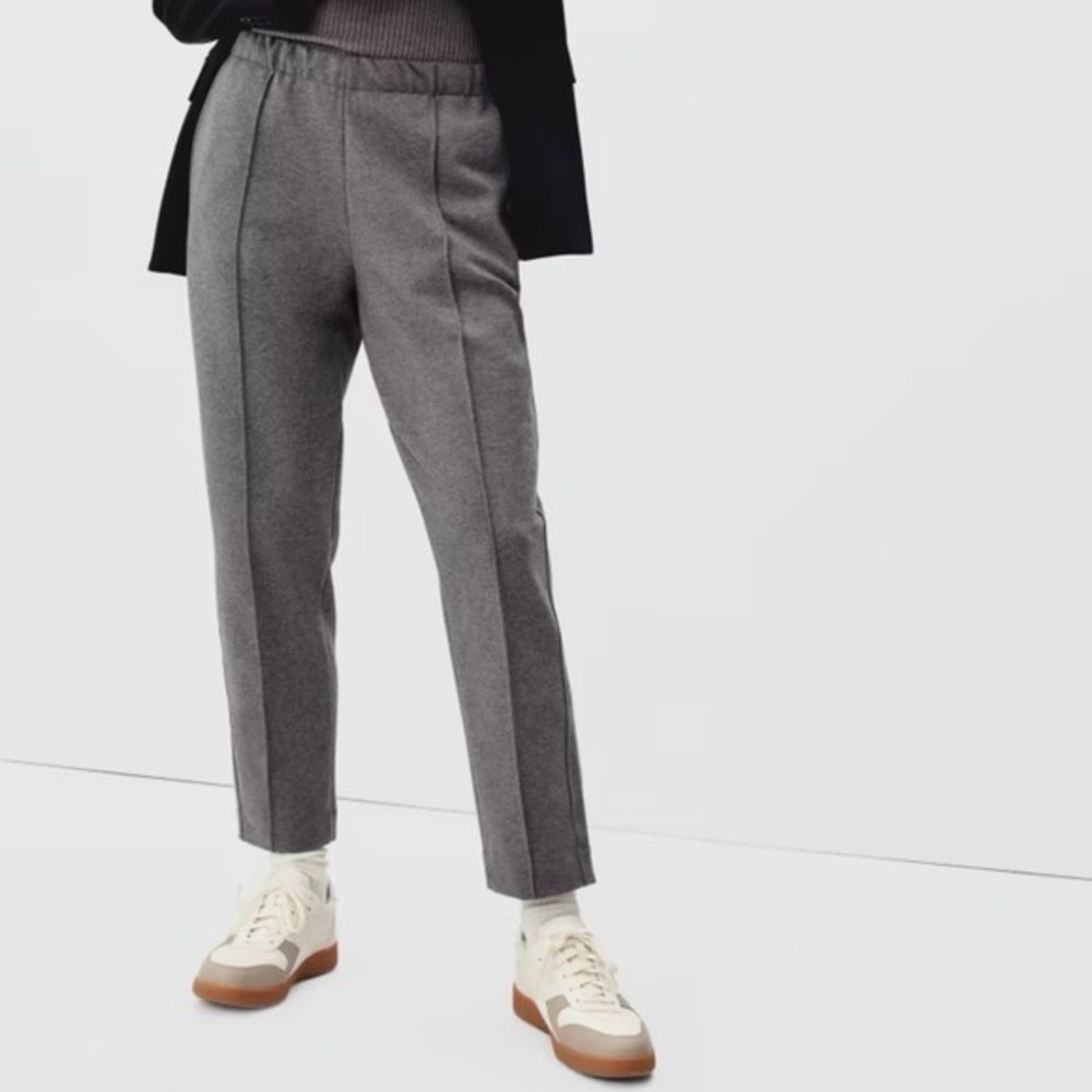 Everlane Dream Pant Charcoal Gray Extra Small